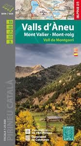 VALLS D'ANEU 1:25.000 | 9788480907743 | AAVV | Llibreria Online de Banyoles | Comprar llibres en català i castellà online