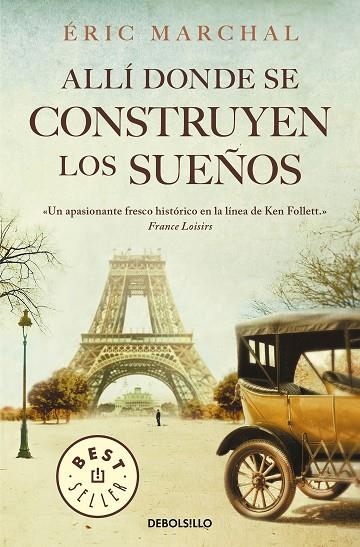 ALLÍ DONDE SE CONSTRUYEN LOS SUEÑOS | 9788466347433 | MARCHAL, ÉRIC | Llibreria Online de Banyoles | Comprar llibres en català i castellà online