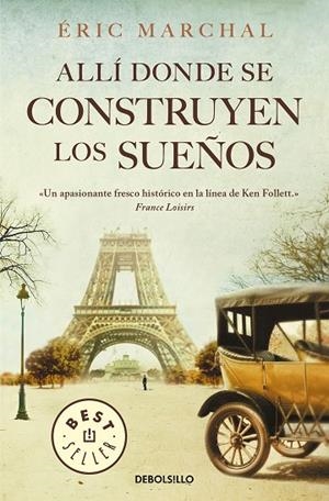 ALLÍ DONDE SE CONSTRUYEN LOS SUEÑOS | 9788466347433 | MARCHAL, ÉRIC | Llibreria Online de Banyoles | Comprar llibres en català i castellà online