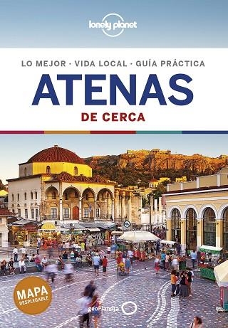 ATENAS DE CERCA 4 | 9788408201366 | O NEILL, ZORA | Llibreria L'Altell - Llibreria Online de Banyoles | Comprar llibres en català i castellà online - Llibreria de Girona