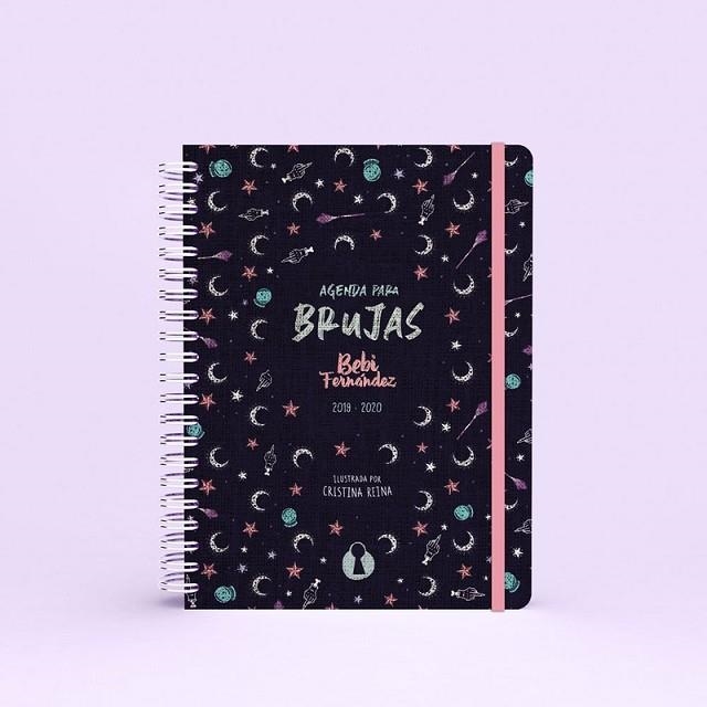 AGENDA PARA BRUJAS 2019-2020 | 9788494757587 | FERNANDEZ, BEBI | Llibreria L'Altell - Llibreria Online de Banyoles | Comprar llibres en català i castellà online - Llibreria de Girona