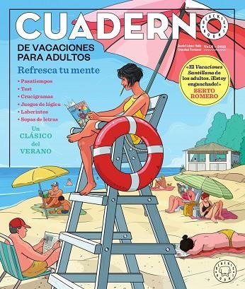 CUADERNO DE VACACIONES PARA ADULTOS 8 | 9788417552374 | BLACKIE BOOKS | Llibreria L'Altell - Llibreria Online de Banyoles | Comprar llibres en català i castellà online - Llibreria de Girona