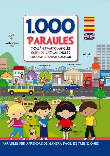 1000 PARAULES. CATALÀ-ESPANYOL-ANGLÈS | 9788417183998 | MÉGA ÉDITIONS | Llibreria L'Altell - Llibreria Online de Banyoles | Comprar llibres en català i castellà online - Llibreria de Girona