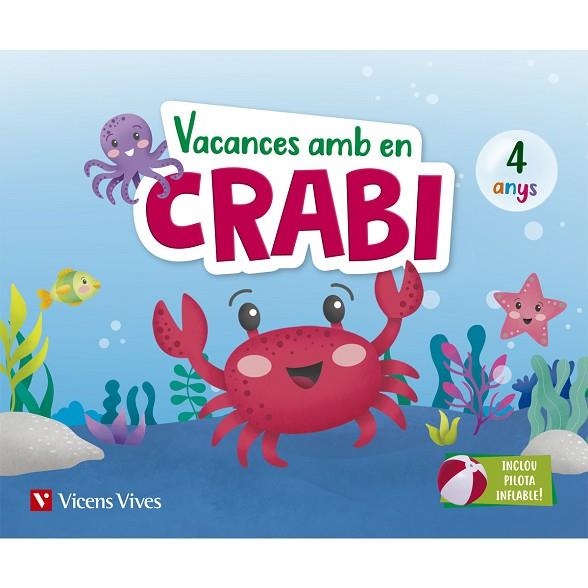 VACANCES AMB EN CABRI (4 ANYS) | 9788468266978 | VICENS VIVES | Llibreria L'Altell - Llibreria Online de Banyoles | Comprar llibres en català i castellà online - Llibreria de Girona