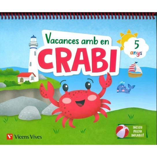 VACANCES AMB EN CABRI (5 ANYS) | 9788468266985 | VICENS VIVES | Llibreria L'Altell - Llibreria Online de Banyoles | Comprar llibres en català i castellà online - Llibreria de Girona