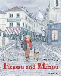 PICASSO AND MINOU | 9788426146014 | MALTBIE, P. I. | Llibreria L'Altell - Llibreria Online de Banyoles | Comprar llibres en català i castellà online - Llibreria de Girona