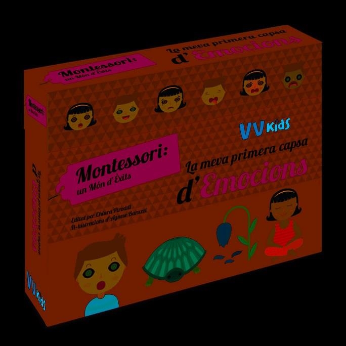 LA PRIMERA CAPSA DE LES EMOCIONS (VVKIDS) | 9788468263823 | PIRODDI, CHIARA | Llibreria L'Altell - Llibreria Online de Banyoles | Comprar llibres en català i castellà online - Llibreria de Girona