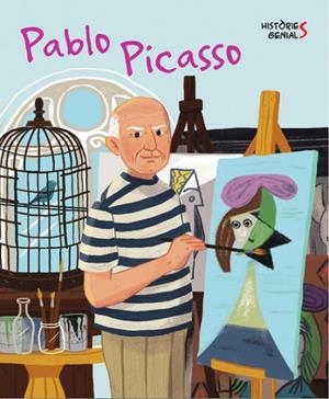 PABLO PICASSO. HISTORIES GENIALS (VVKIDS) | 9788468262918 | J. KENT | Llibreria L'Altell - Llibreria Online de Banyoles | Comprar llibres en català i castellà online - Llibreria de Girona
