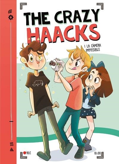 THE CRAZY HAACKS I LA CÀMERA IMPOSSIBLE | 9788417773618 | THE CRAZY HAACKS | Llibreria L'Altell - Llibreria Online de Banyoles | Comprar llibres en català i castellà online - Llibreria de Girona
