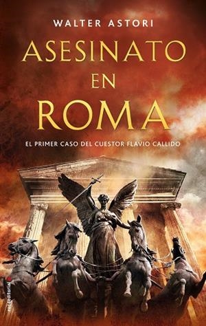 ASESINATO EN ROMA | 9788417541521 | ASTORI, WALTER | Llibreria L'Altell - Llibreria Online de Banyoles | Comprar llibres en català i castellà online - Llibreria de Girona