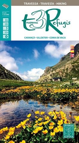 TRAVESSA 3 REFUGIS 1:25.000 | 9788480907897 | AAVV | Llibreria Online de Banyoles | Comprar llibres en català i castellà online