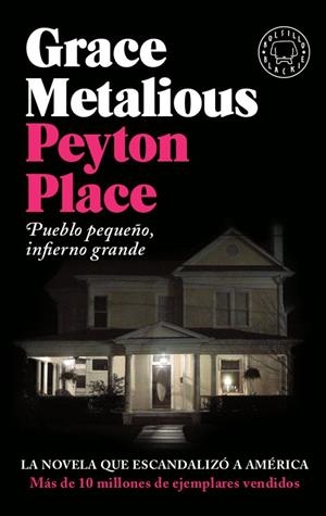 PEYTON PLACE | 9788417552565 | METALIOUS DEREPENTIGNY, GRACE | Llibreria L'Altell - Llibreria Online de Banyoles | Comprar llibres en català i castellà online - Llibreria de Girona