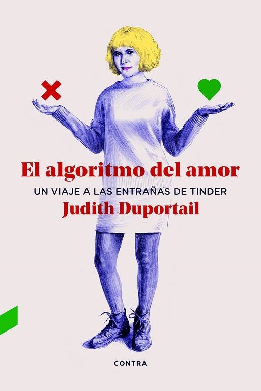 EL ALGORITMO DEL AMOR | 9788412028706 | DUPORTAIL, JUDITH | Llibreria Online de Banyoles | Comprar llibres en català i castellà online