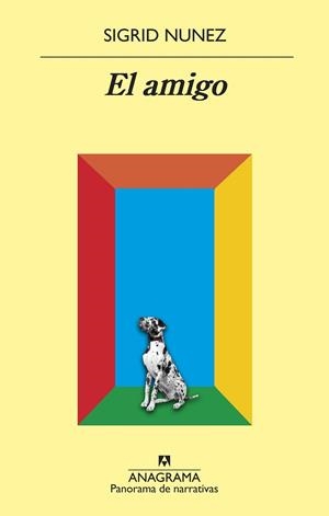 EL AMIGO | 9788433980380 | NUNEZ, SIGRID | Llibreria Online de Banyoles | Comprar llibres en català i castellà online