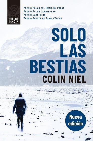 SOLO LAS BESTIAS | 9788417333638 | NIEL, COLIN | Llibreria L'Altell - Llibreria Online de Banyoles | Comprar llibres en català i castellà online - Llibreria de Girona