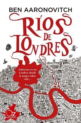 RÍOS DE LONDRES | 9788417525354 | AARONOVITCH, BEN | Llibreria L'Altell - Llibreria Online de Banyoles | Comprar llibres en català i castellà online - Llibreria de Girona
