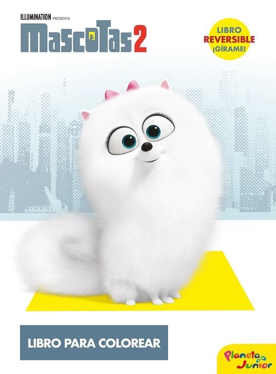 MASCOTAS 2. LIBRO PARA COLOREAR | 9788408210672 | UNIVERSAL STUDIOS | Llibreria L'Altell - Llibreria Online de Banyoles | Comprar llibres en català i castellà online - Llibreria de Girona