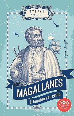 MAGALLANES | 9788494966859 | STEFAN ZWEIG | Llibreria L'Altell - Llibreria Online de Banyoles | Comprar llibres en català i castellà online - Llibreria de Girona