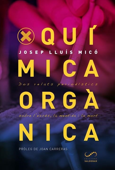 QUÍMICA ORGÀNICA | 9788417611156 | MICÓ SANZ, JOSEP LLUÍS | Llibreria L'Altell - Llibreria Online de Banyoles | Comprar llibres en català i castellà online - Llibreria de Girona