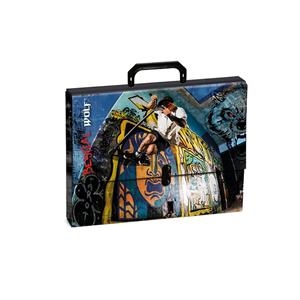 MALETÍ DE CARTRÓ BESTIAL WOLF DIS2 | 8422831325459 | DIS2 | Llibreria Online de Banyoles | Comprar llibres en català i castellà online