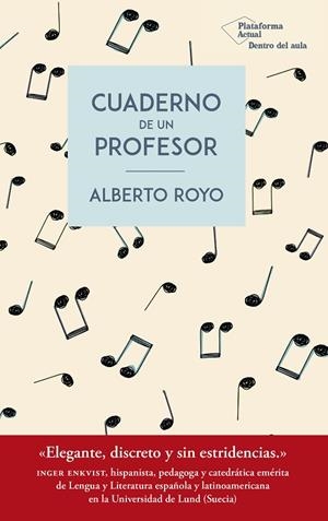 CUADERNO DE UN PROFESOR | 9788417622602 | ROYO, ALBERTO | Llibreria L'Altell - Llibreria Online de Banyoles | Comprar llibres en català i castellà online - Llibreria de Girona