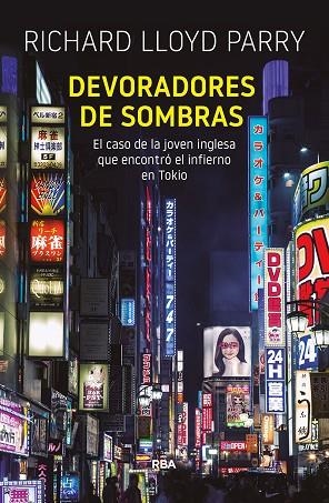 DEVORADORES DE SOMBRAS | 9788491872078 | LLOYD PARRY RICHARD | Llibreria L'Altell - Llibreria Online de Banyoles | Comprar llibres en català i castellà online - Llibreria de Girona