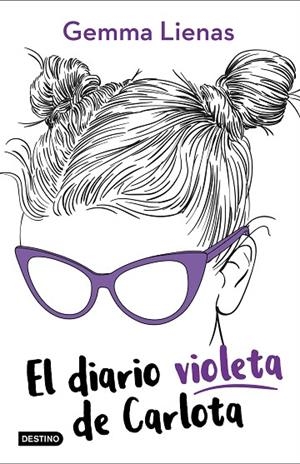 EL DIARIO VIOLETA DE CARLOTA | 9788408210764 | GEMMA LIENAS | Llibreria L'Altell - Llibreria Online de Banyoles | Comprar llibres en català i castellà online - Llibreria de Girona