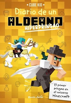 MINECRAFT. DIARIO DE UN ALDEANO HIPERPRINGAO | 9788408210870 | CUBE KID | Llibreria Online de Banyoles | Comprar llibres en català i castellà online