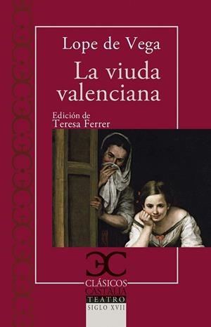 LA VIUDA VALENCIANA | 9788497408332 | LOPE DE VEGA, FÉLIX | Llibreria Online de Banyoles | Comprar llibres en català i castellà online