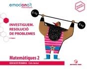 MATEMATIQUES 2 EPO EMOCIONA'T (CAT)INVESTIGUEM | 9788430738274 | Llibreria L'Altell - Llibreria Online de Banyoles | Comprar llibres en català i castellà online - Llibreria de Girona