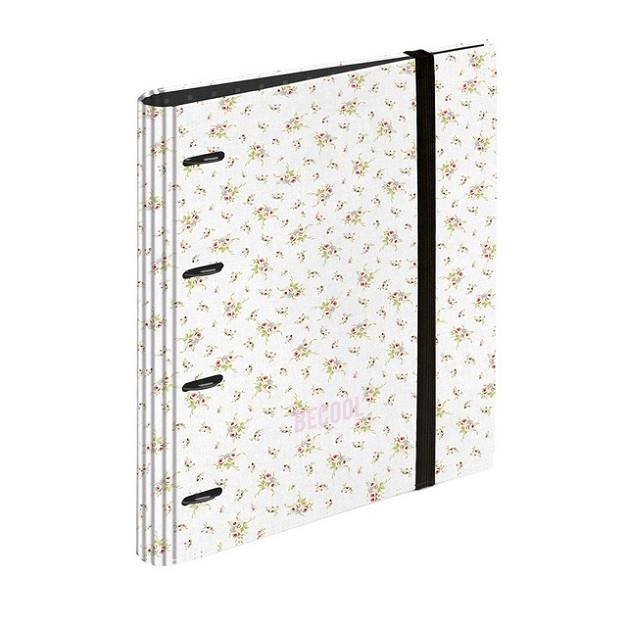 CARPETA ANELLA PORTAFOLI BECOOL BLANC | 8422829623840 | Llibreria Online de Banyoles | Comprar llibres en català i castellà online