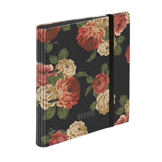 CARPETA ANELLA PORTAFOLI BECOOL FLORS | 8422829623826 | Llibreria Online de Banyoles | Comprar llibres en català i castellà online