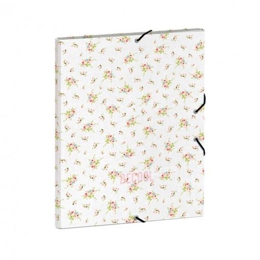 CARPETA CLASSIFICADORA BECOOL BLANC | 8422829623819 | Llibreria Online de Banyoles | Comprar llibres en català i castellà online