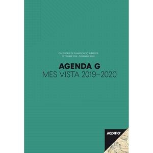 AGENDA G MES VISTA 19-20 | 8428318191814 | ADDITIO | Llibreria Online de Banyoles | Comprar llibres en català i castellà online