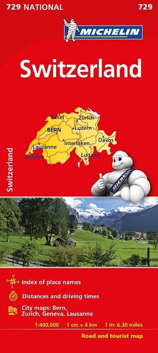 MAPA NATIONAL SUIZA | 9782067171640 | VARIOS AUTORES | Llibreria L'Altell - Llibreria Online de Banyoles | Comprar llibres en català i castellà online - Llibreria de Girona
