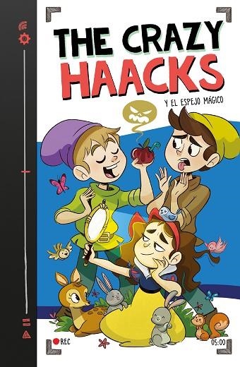 THE CRAZY HAACKS Y EL ESPEJO MÁGICO (SERIE THE CRAZY HAACKS 5) | 9788417671693 | THE CRAZY HAACKS, | Llibreria L'Altell - Llibreria Online de Banyoles | Comprar llibres en català i castellà online - Llibreria de Girona