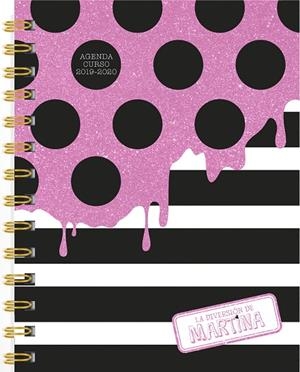 AGENDA {CURSO 2019-2020} (LA DIVERSIÓN DE MARTINA) | 9788417671686 | D'ANTIOCHIA, MARTINA | Llibreria Online de Banyoles | Comprar llibres en català i castellà online