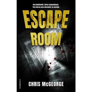 ESCAPE ROOM | 9788417305611 | MCGEORGE, CHRIS | Llibreria L'Altell - Llibreria Online de Banyoles | Comprar llibres en català i castellà online - Llibreria de Girona