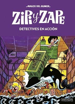 ZIPI Y ZAPE. DETECTIVES EN ACCIÓN (MAGOS DEL HUMOR 16) | 9788402422156 | ESCOBAR, JOSEP | Llibreria L'Altell - Llibreria Online de Banyoles | Comprar llibres en català i castellà online - Llibreria de Girona