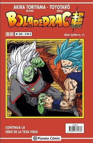 BOLA DE DRAC SERIE VERMELLA Nº 232 (VOL5) | 9788491734918 | TORIYAMA, AKIRA | Llibreria Online de Banyoles | Comprar llibres en català i castellà online