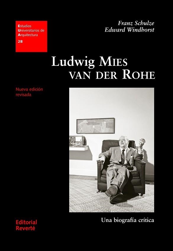 LUDWIG MIES VAN DER ROHE. UNA BIOGRAFÍA CRÍTICA (EUA28) | 9788429121285 | SCHULZE, FRANZ/WINDHORST, EDWARD | Llibreria L'Altell - Llibreria Online de Banyoles | Comprar llibres en català i castellà online - Llibreria de Girona