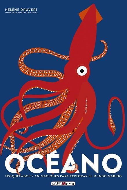 OCÉANO | 9788417708146 | DRUVERT, HÉLÈNE/GRUNDMANN, EMMANUELLE | Llibreria L'Altell - Llibreria Online de Banyoles | Comprar llibres en català i castellà online - Llibreria de Girona