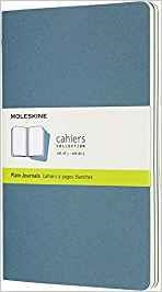 LIBRETAS CAHIER AZUL ELECTRICO L LISA (SET DE 3) | 8058647629629 | MOLESKINE | Llibreria L'Altell - Llibreria Online de Banyoles | Comprar llibres en català i castellà online - Llibreria de Girona