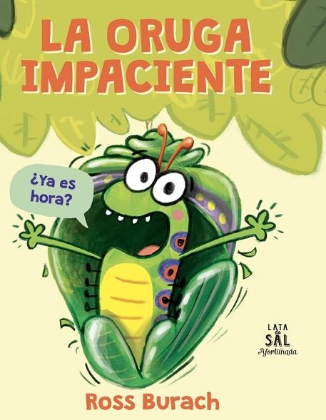 LA ORUGA IMPACIENTE | 9788494992629 | BURACH, ROSS | Llibreria L'Altell - Llibreria Online de Banyoles | Comprar llibres en català i castellà online - Llibreria de Girona