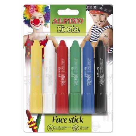 MAQUILLATGE DE CARA BLISTER DE 6 UNITATS 5GFS ALPINO DL 014 | 8413240469773 | Llibreria Online de Banyoles | Comprar llibres en català i castellà online