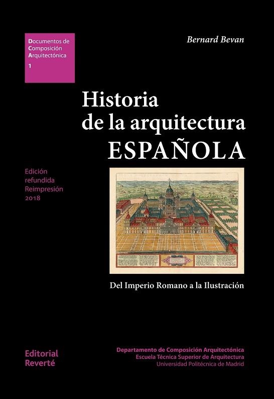 HISTORIA DE LA ARQUITECTURA ESPAÑOLA (DCA01) | 9788429123012 | BEVAN, BERNARD | Llibreria L'Altell - Llibreria Online de Banyoles | Comprar llibres en català i castellà online - Llibreria de Girona