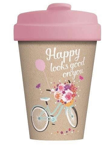 BAMBOO CUP HAPPY GOOD | 4260375689309 | CHIC·MIC | Llibreria Online de Banyoles | Comprar llibres en català i castellà online