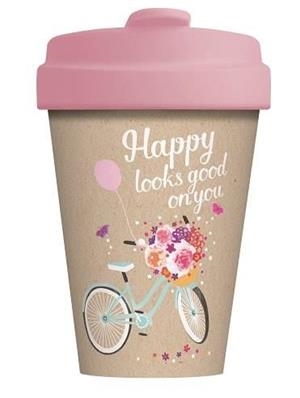 BAMBOO CUP HAPPY GOOD | 4260375689309 | CHIC·MIC | Llibreria Online de Banyoles | Comprar llibres en català i castellà online