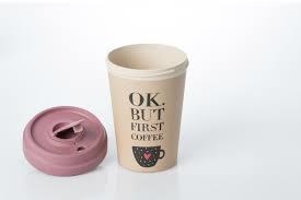 BAMBOO CUP COFFEE FIRST | 4260375681983 | CHIC·MIC | Llibreria Online de Banyoles | Comprar llibres en català i castellà online