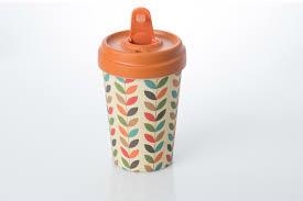 BAMBOO CUP BRIGHT LEAVES | 4260375682041 | CHIC·MIC | Llibreria Online de Banyoles | Comprar llibres en català i castellà online